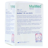 VLIESKOMPRESSEN 7,5x7,5 cm unsteril (PZN 8889415)