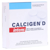 CALCIGEN D intens 1000mg/880 I.E. (PZN 417102)