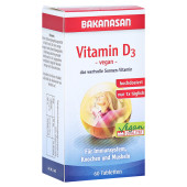 BAKANASAN Vitamin D3 Tabletten (PZN 11617821)