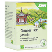 GRÜNER TEE Jasmin Bio Salus Filterbeutel (PZN 2849892)