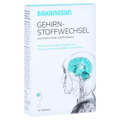 BAKANASAN Gehirnstoffwechsel Tabletten (PZN 11617838)