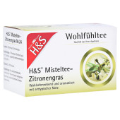 H&S Misteltee Mischung mit Zitronengras Filterbtl. (PZN 6465059)
