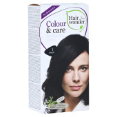 HAIRWONDER Colour & care black Creme (PZN 9440605)