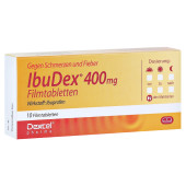 IbuDex 400mg – PZN 9294664 (PZN 9294664)