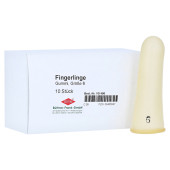 FINGERLING Gummi Gr.6 transparent (PZN 3465567)