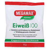 Eiweiss 100 Cappuccino Megamax Pulver (PZN 9198067)