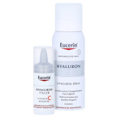Eucerin Anti-Age Hyaluron-Filler Vitamin C Booster + gratis Eucerin Hyaluron Spray 50ml (PZN 15205972)