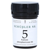SCHÜSSLER Nr.5 Kalium phosphoricum D 6 Tabletten (PZN 13576799)