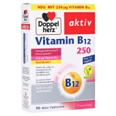 DOPPELHERZ Vitamin B12 250 aktiv Tabletten (PZN 16781034)