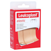 LEUKOPLAST Elastic Pflaster 6 cmx1 m (PZN 14219802)