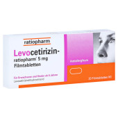 Levocetirizin-ratiopharm 5mg (PZN 15197735)