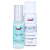 Eucerin Hyaluron-Filler Feuchtigkeits-Booster + gratis Eucerin Hyaluron Spray 50ml (PZN 15560354)