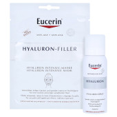 EUCERIN Anti-Age HYALURON-FILLER Intensiv-Maske + gratis Eucerin Hyaluron Spray 50ml (PZN 16009747)