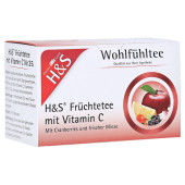 H&S Früchte mit Vitamin C Filterbeutel (PZN 6464953)