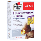 DOPPELHERZ Haar Intensiv+Biotin Kapseln (PZN 16170135)