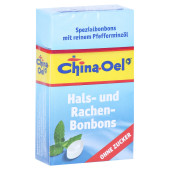 CHINA ÖL Hals- u.Hustenbonbons o.Zucker (PZN 4635296)