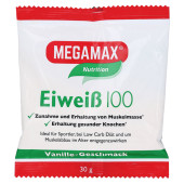 EIWEISS 100 Vanille Megamax Pulver (PZN 9198127)