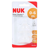 NUK First Choice+ Trinksauger Silikon Gr.1 S (PZN 9121521)