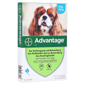 ADVANTAGE 100 Lösung Hunde 4-10 kg (PZN 8613311)