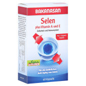 BAKANASAN Selen plus Vitamin A und E Kapseln (PZN 11617784)