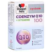 DOPPELHERZ Coenzym Q10 100+Vitamine system Kapseln (PZN 13754189)