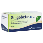 Gingobeta 40mg (PZN 12461605)