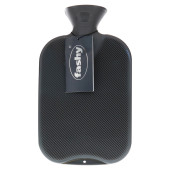 FASHY Wärmflasche Doppellamelle anthrazit 6460 21 (PZN 10380699)