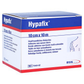 HYPAFIX Klebevlies hypoallergen 10 cmx10 m (PZN 9920357)