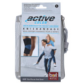 BORT ActiveColor Kniebandage S schwarz (PZN 6914729)