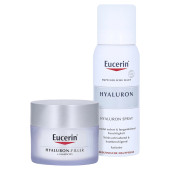EUCERIN Anti-Age HYALURON-FILLER+Elasticity LSF 30 + gratis Eucerin Hyaluron Spray 50ml (PZN 16154610)