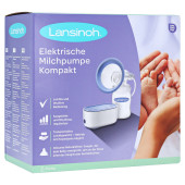 LANSINOH elektrische Milchpumpe Kompakt (PZN 14333751)