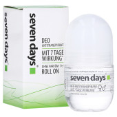 Seven DAYS Das Antitranspirant Roll-on (PZN 900608)