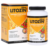Litozin Ultra Hagebuttenpulver + Vitamin C (PZN 9771006)