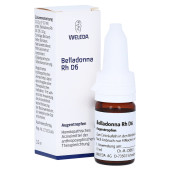 BELLADONNA PLANTA tota Rh D 6 Augentropfen (PZN 1572299)