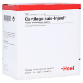 CARTILAGO suis Injeel Ampullen (PZN 181208)