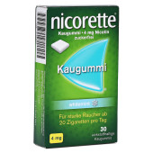 Nicorette 4mg whitemint (PZN 7353629)