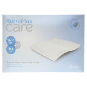 KERRAMAX care 10x10 cm Verband nicht klebend (PZN 11140365)