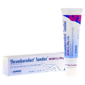 Thrombareduct Sandoz 180000 I.E./100g (PZN 858042)