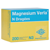 Magnesium Verla N Dragees (PZN 4911945)