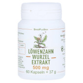 LÖWENZAHNWURZEL-Extrakt 500 mg Mono Kapseln (PZN 15303491)