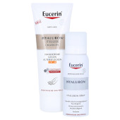EUCERIN Anti-Age HYALURON-FILLER+Elasti.Handcre. + gratis Eucerin Hyaluron Spray 50ml (PZN 16901337)