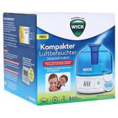 WICK Mini Kompakt Ultraschall Luftbefeuchter (PZN 9340074)