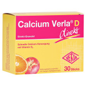 CALCIUM VERLA D direkt Granulat (PZN 14287844)