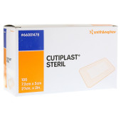 CUTIPLAST steril Wundverband 5x7,2 cm (PZN 11563611)