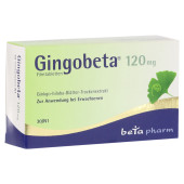 Gingobeta 120mg (PZN 12461657)