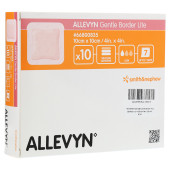ALLEVYN Gentle Border Lite 10x10 cm Schaumverb. (PZN 10929576)
