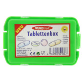 TABLETTENBOX mit 10-Fächern farbig sortiert (PZN 6646795)