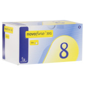 NOVOFINE 8 Kanülen 0,30x8 mm (PZN 11049127)