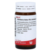 GENTIANA LUTEA 5% Urtinktur Globuli velati (PZN 10735702)
