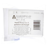 ARABIN Würfel Pessar perforiert 45 mm Gr.5 (PZN 633805)